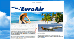 Desktop Screenshot of euroair.gr