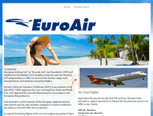 Tablet Screenshot of euroair.gr